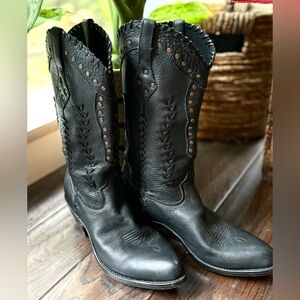 Durango leather western boots